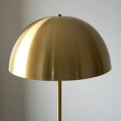 Endon 114208 - Лампион BERTOIA 1xE27/10W/230V месинг