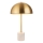 Endon 114210 - Настолна лампа BERTOIA 1xE14/7W/230V, месинг