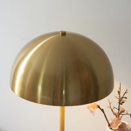 Endon 114210 - Настолна лампа BERTOIA 1xE14/7W/230V, месинг