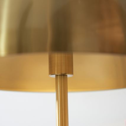 Endon 114210 - Настолна лампа BERTOIA 1xE14/7W/230V, месинг