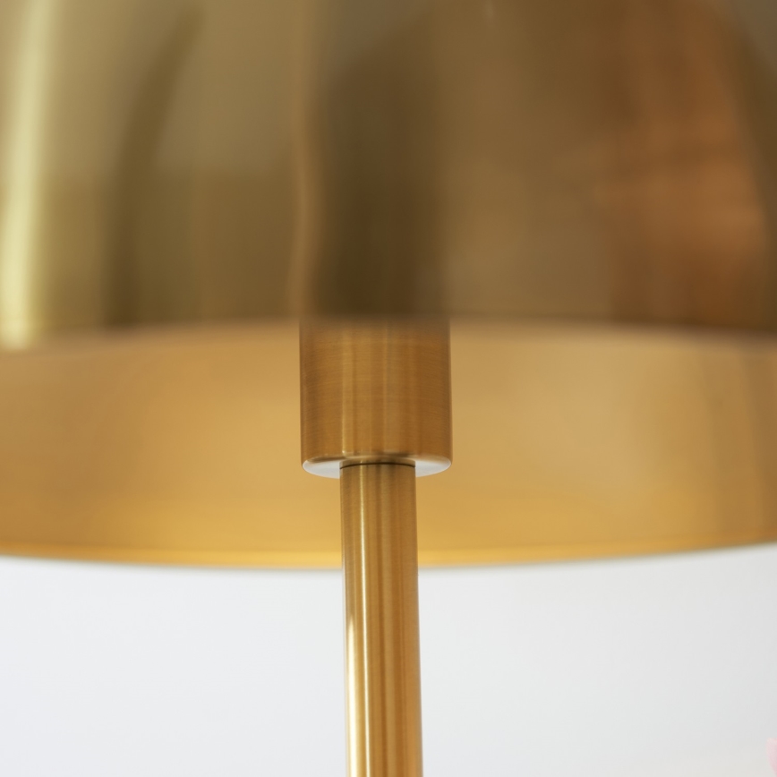 Endon 114210 - Настолна лампа BERTOIA 1xE14/7W/230V, месинг