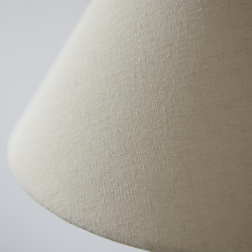 Endon 114211 - Настолна лампа 1xE14/7W/230V бежова/месинг