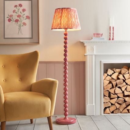 Endon 114667 - Лампион HIGGLEDY 1xE27/10W/230V розов