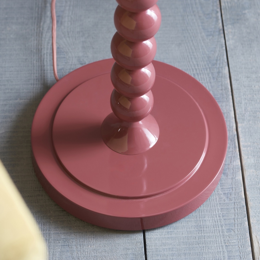 Endon 114667 - Лампион HIGGLEDY 1xE27/10W/230V розов