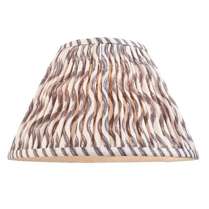 Endon 114785 - LED димируема презареждаема стояща лампа BURLEY LED/1,5W/5V 3600 mAh месинг/сива