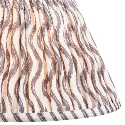 Endon 114785 - LED димируема презареждаема стояща лампа BURLEY LED/1,5W/5V 3600 mAh месинг/сива