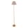 Endon 114785 - LED Димируема акумулаторна настолна touch лампа BURLEY LED/1,5W/5V месинг/сив