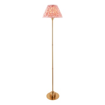 Endon 114786 - LED Димируема акумулаторна настолна touch лампа BURLEY LED/1,5W/5V месинг/розов