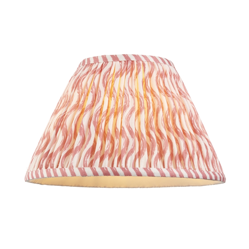 Endon 114786 - Акумулаторна подова LED лампа BURLEY с регулируема яркост LED/1,5W/5V 3600 mAh месинг/розова