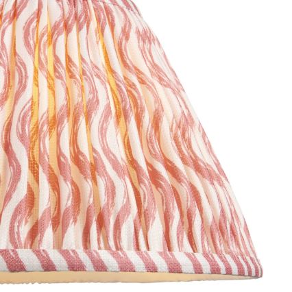 Endon 114786 - Акумулаторна подова LED лампа BURLEY с регулируема яркост LED/1,5W/5V 3600 mAh месинг/розова