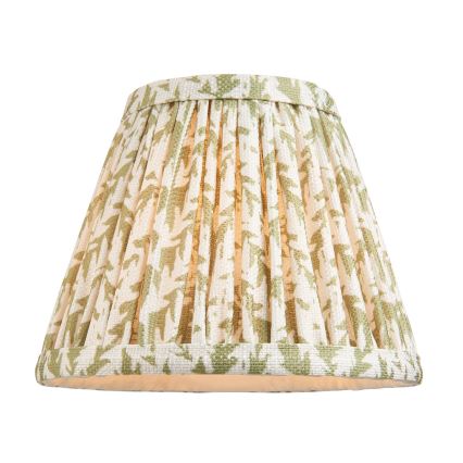 Endon 114838 - LED Димируема акумулаторна настолна лампа MORTON LED/1,5W/5V 3600 mAh месинг/зелен