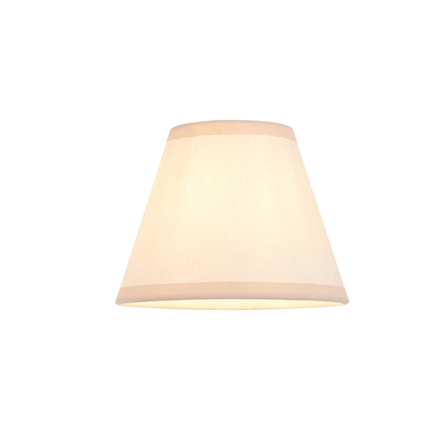 Endon 114849 - LED Димируема акумулаторна настолна лампа MORTON LED/1,5W/5V 3600 mAh месинг/бежов