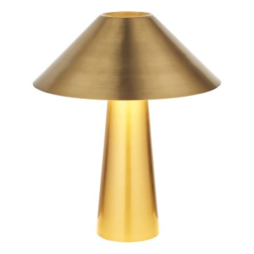 Endon 118685 - Настолна лампа ISAK 1xE27/10W/230V златна