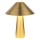 Endon 118685 - Настолна лампа ISAK 1xE27/10W/230V златна