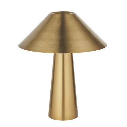 Endon 118685 - Настолна лампа ISAK 1xE27/10W/230V златна