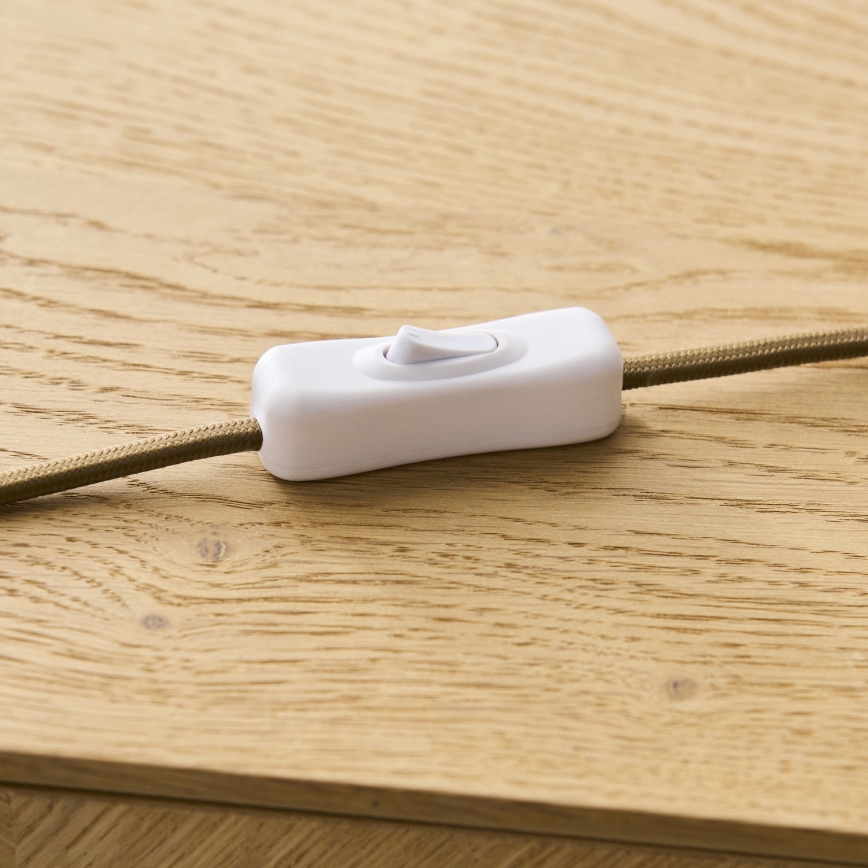 Endon 118685 - Настолна лампа ISAK 1xE27/10W/230V златна