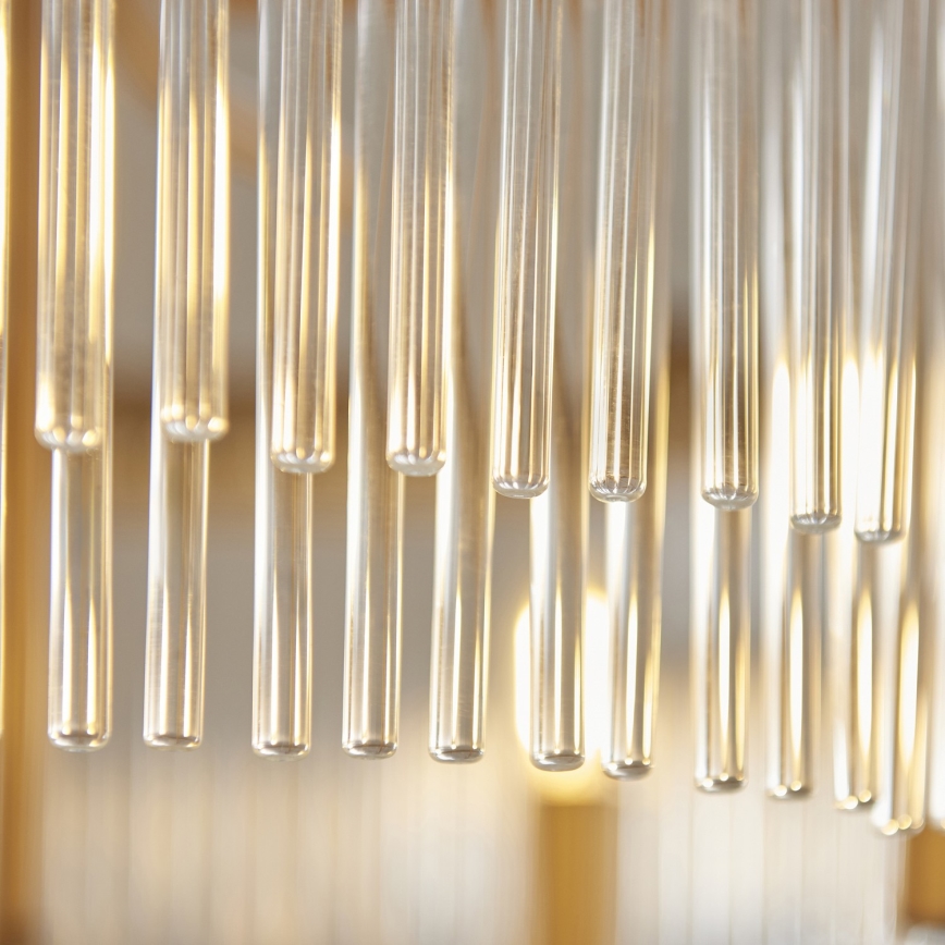 Endon 119110 - Полилей на верига CLERMONT 5xE14/6W/230V месинг