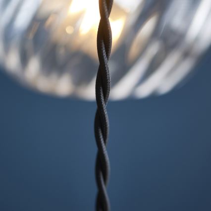 Endon 119435 - Полилей на кабел ALLEGRA 5xE14/7W/230V месинг