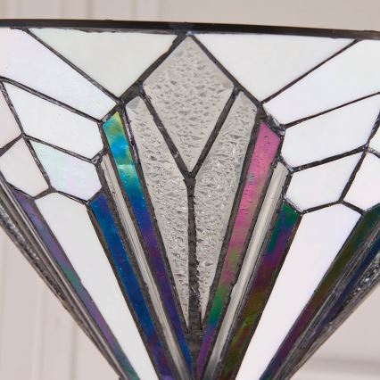 Endon 63933 - Подова лампа Tiffany ASTORIA 1xE27/60W/230V, диаметър 40 см