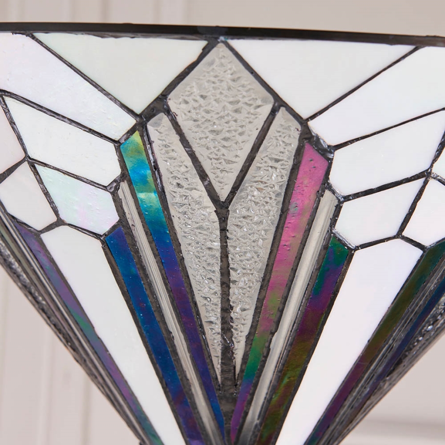 Endon 63933 - Подова лампа Tiffany ASTORIA 1xE27/60W/230V, диаметър 40 см