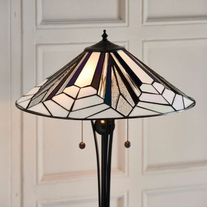 Endon 63934 - Лампион ASTORIA 2xE27/60W/230V Ø 48 см