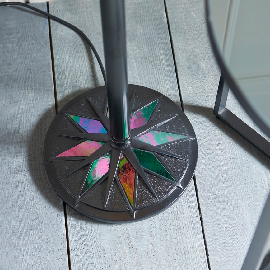 Endon 63934 - Подова лампа Tiffany ASTORIA 2xE27/60W/230V Ø 48 см