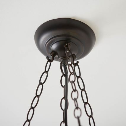 Endon 63936 - Пендел ASTORIA 3xE27/60W/230V Ø 48 см