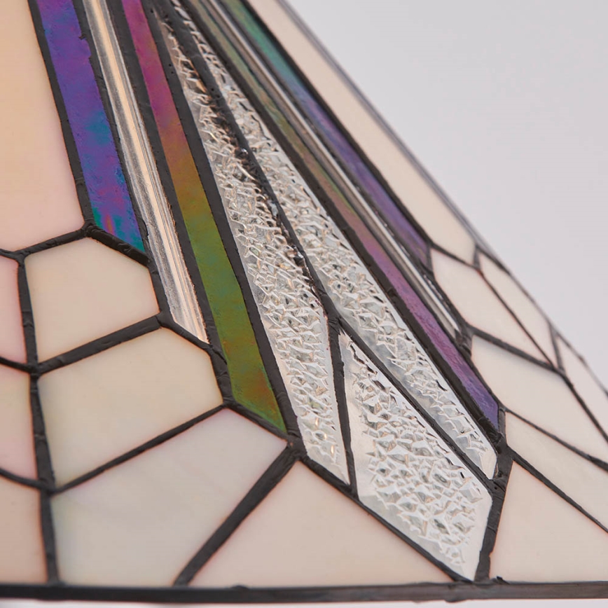 Endon 63937 - Полилей на верига Tiffany ASTORIA 1xE27/60W/230V Ø 40 см