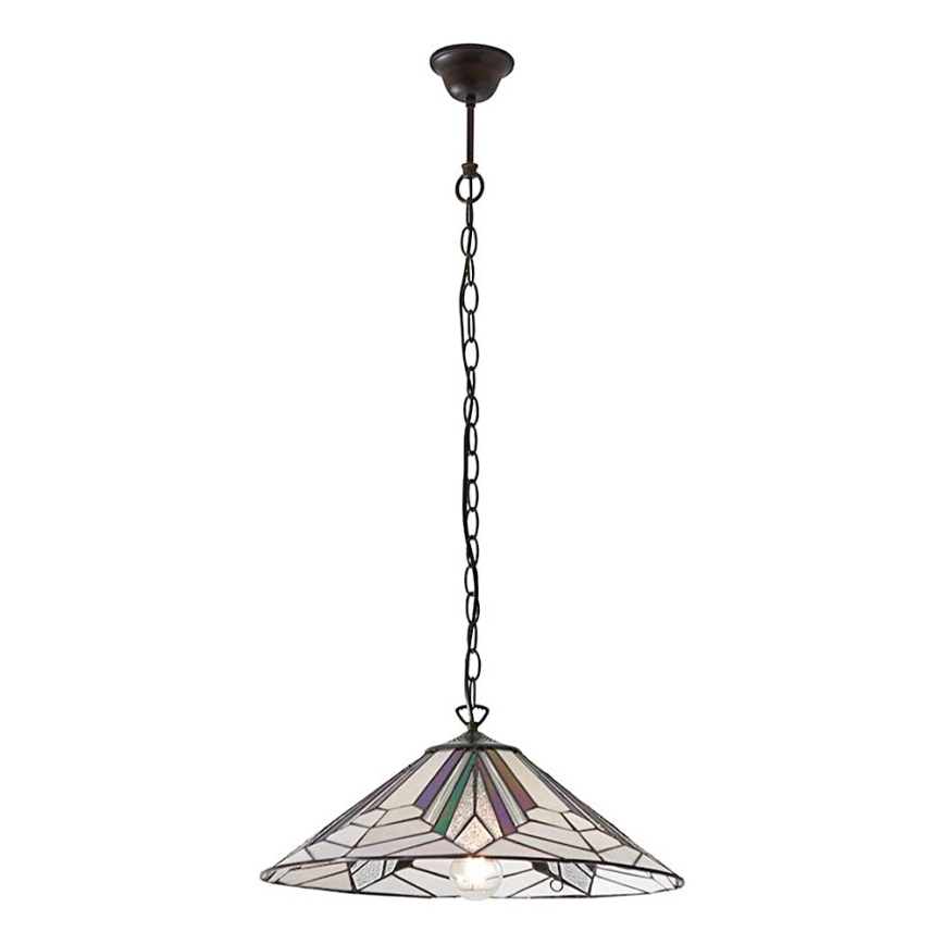 Endon 63938 - Пендел ASTORIA 1xE27/60W/230V Ø 48 cm