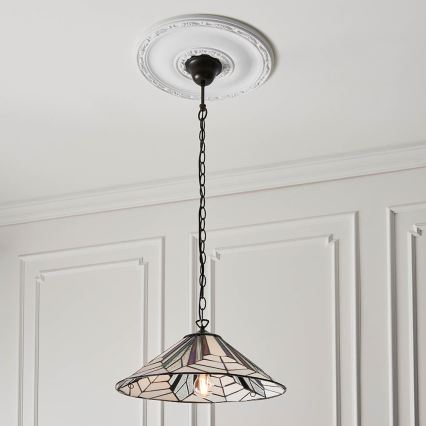 Endon 63938 - Пендел ASTORIA 1xE27/60W/230V Ø 48 cm