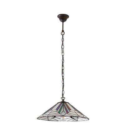 Endon 63938 - Пендел ASTORIA 1xE27/60W/230V Ø 48 cm