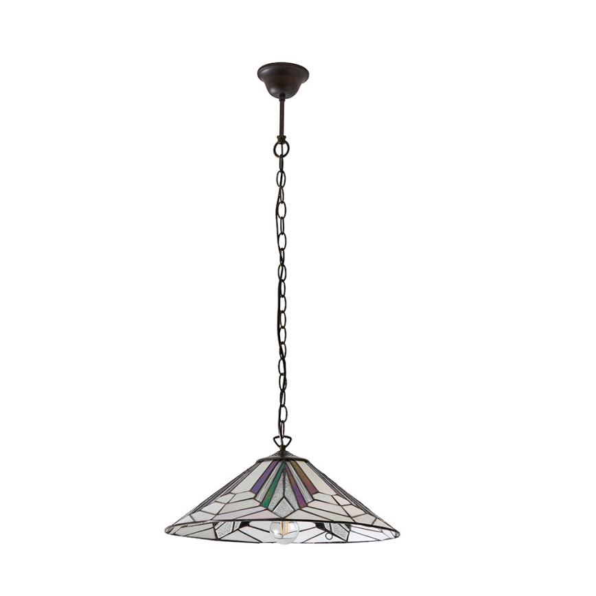 Endon 63938 - Пендел ASTORIA 1xE27/60W/230V Ø 48 cm