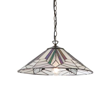 Endon 63938 - Пендел ASTORIA 1xE27/60W/230V Ø 48 cm