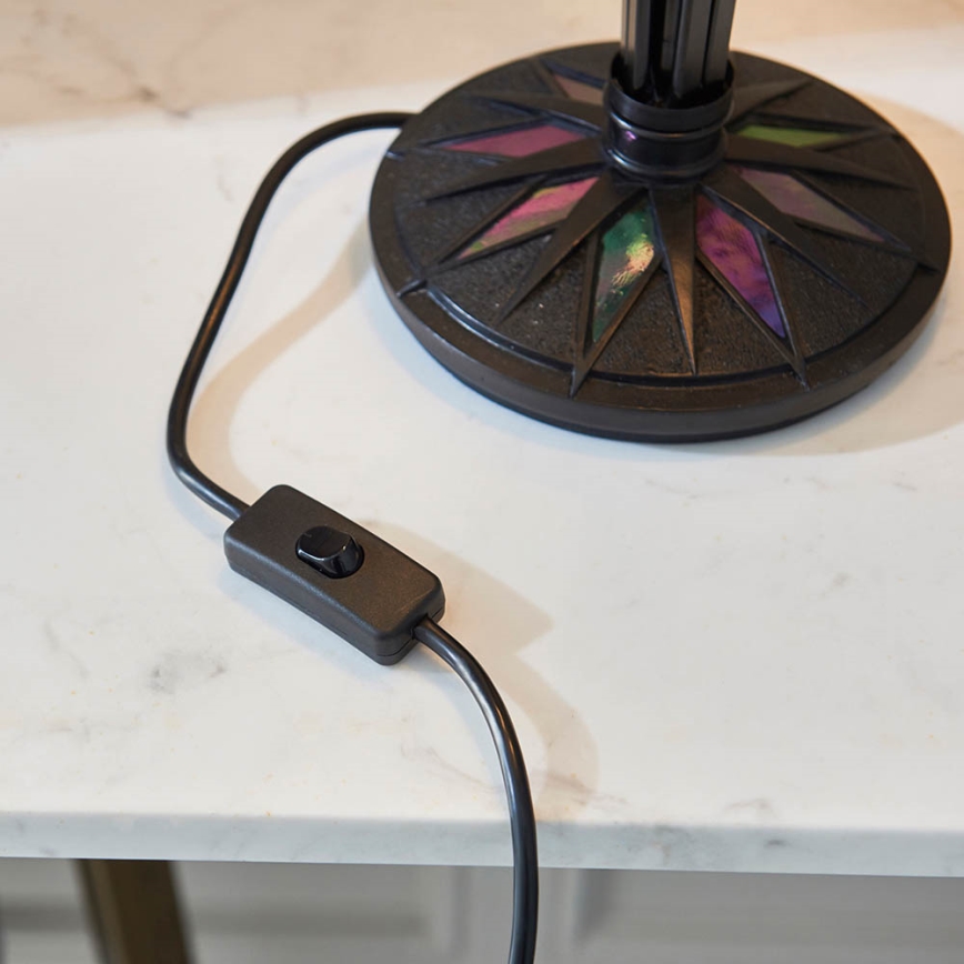 Endon 63939 - Настолна лампа Tiffany ASTORIA 2xE27/60W/230V, диаметър 40 см