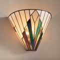 Endon 63940 - Стенно осветително тяло Tiffany ASTORIA 1xE14/40W/230V