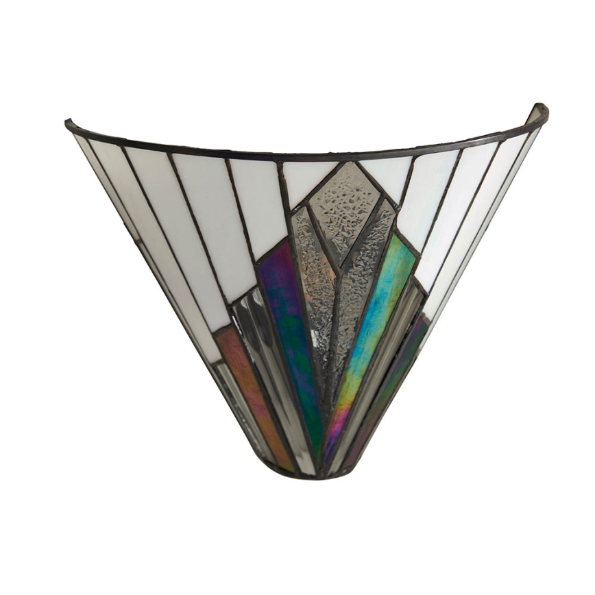 Endon 63940 - Стенно осветително тяло Tiffany ASTORIA 1xE14/40W/230V