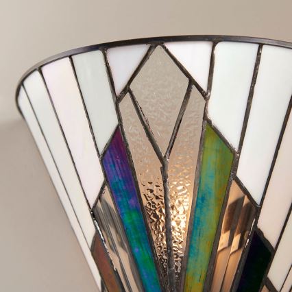 Endon 63940 - Стенно осветително тяло Tiffany ASTORIA 1xE14/40W/230V