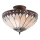Endon 63978 - Плафониера Tiffany BROOKLYN 3xE27/60W/230V Ø 40 см