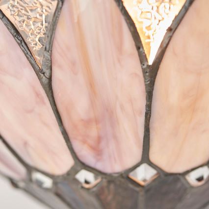 Endon 63983 - Стенно осветително тяло Tiffany BROOKLYN 1xE14/40W/230V