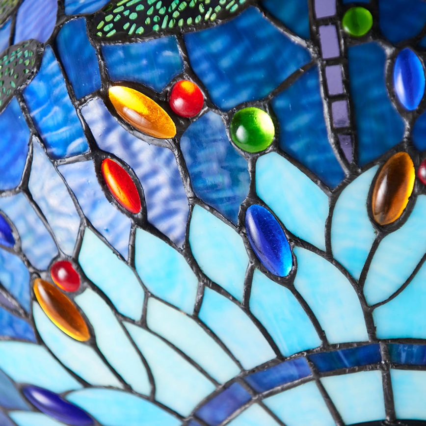 Endon 64075 - Полилей на верига DRAGONFLY 3xE27/60W/230V Ø 41 см