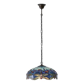 Endon 64080 - Полилей на верига DRAGONFLY 3xE27/60W/230V диам. 41 см