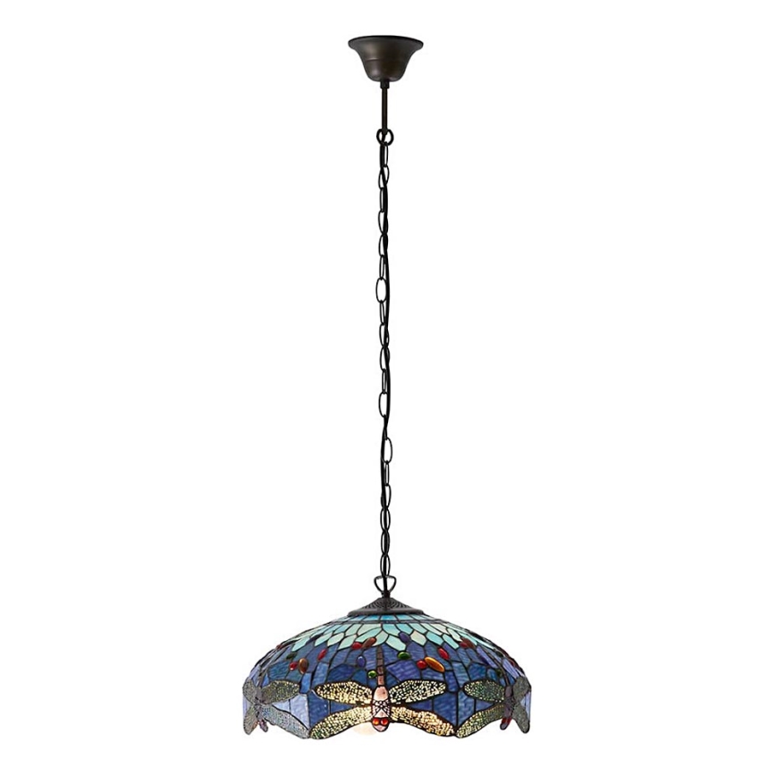 Endon 64080 - Полилей на верига DRAGONFLY 3xE27/60W/230V диам. 41 см