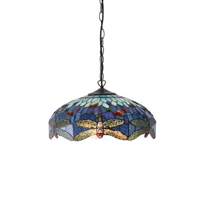 Endon 64080 - Полилей на верига DRAGONFLY 3xE27/60W/230V диам. 41 см