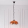 Endon 64081 - Полилей на верига Tiffany DRAGONFLY 3xE27/60W/230V Ø 41 см
