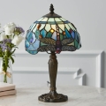 Endon 64088 - Настолна лампа Tiffany DRAGONFLY 1xE14/7W/230V Ø 20 см