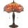 Endon 64093 - Настолна лампа DRAGONFLY 2xE27/60W/230V Ø 41 cm