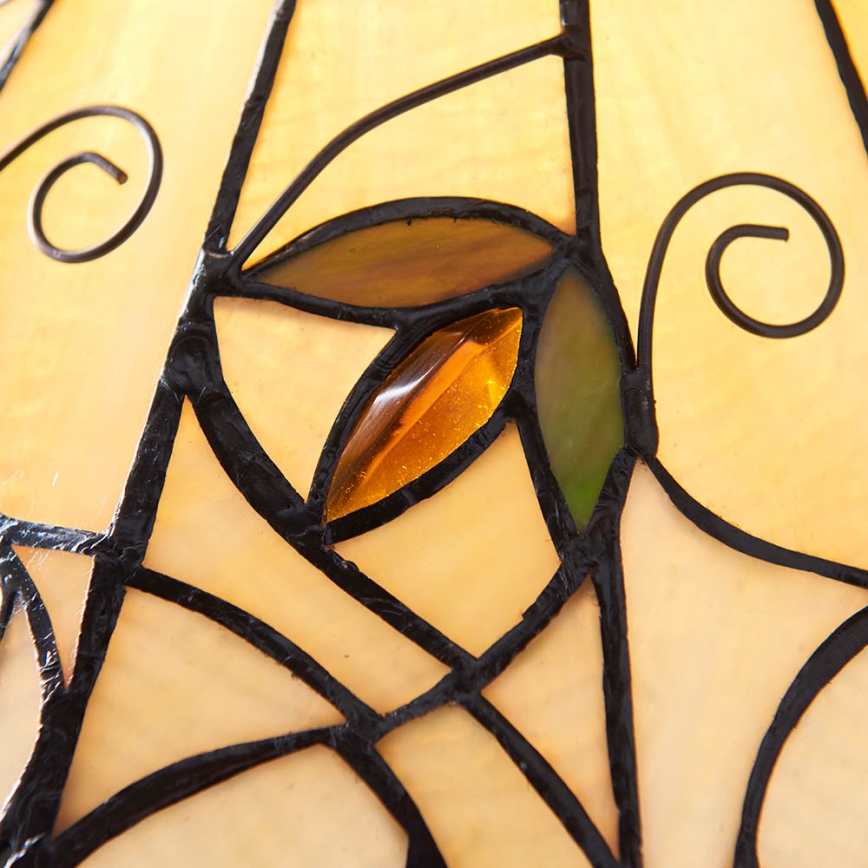 Endon 64195 - Настолна лампа Tiffany JAMELIA 1xE27/60W/230V диам. 31 см