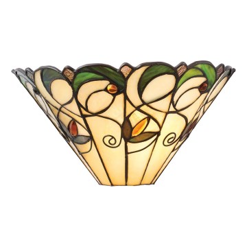 Endon 64198 - Стенно осветително тяло Tiffany JAMELIA 1xE14/40W/230V