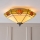 Endon 64284 - Плафон Tiffany NEVADA 2xE27/60W/230V, Ø 40 см