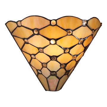 Endon 64302 - Настенно осветително тяло Tiffany PEARL 1xE14/40W/230V